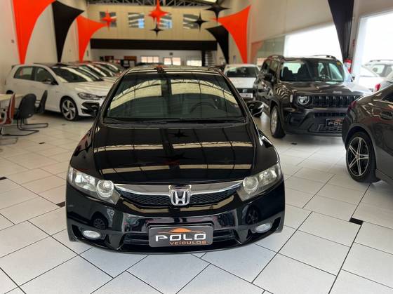 HONDA CIVIC 1.8 LXL 16V FLEX 4P MANUAL